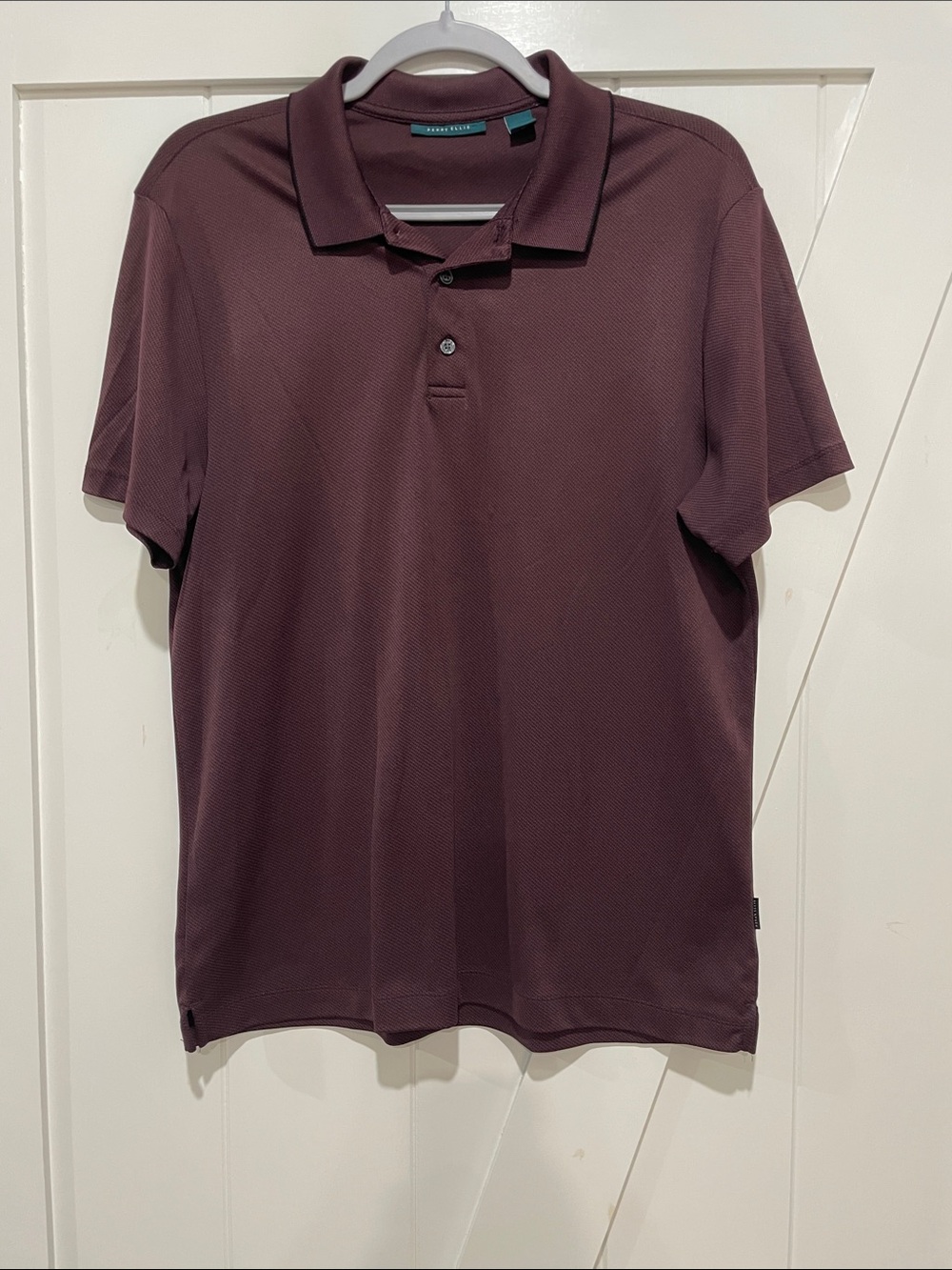 Perry Ellis Men's Polo in Maroon